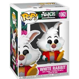 Funko Pop! White Rabbit Vinyl Figure